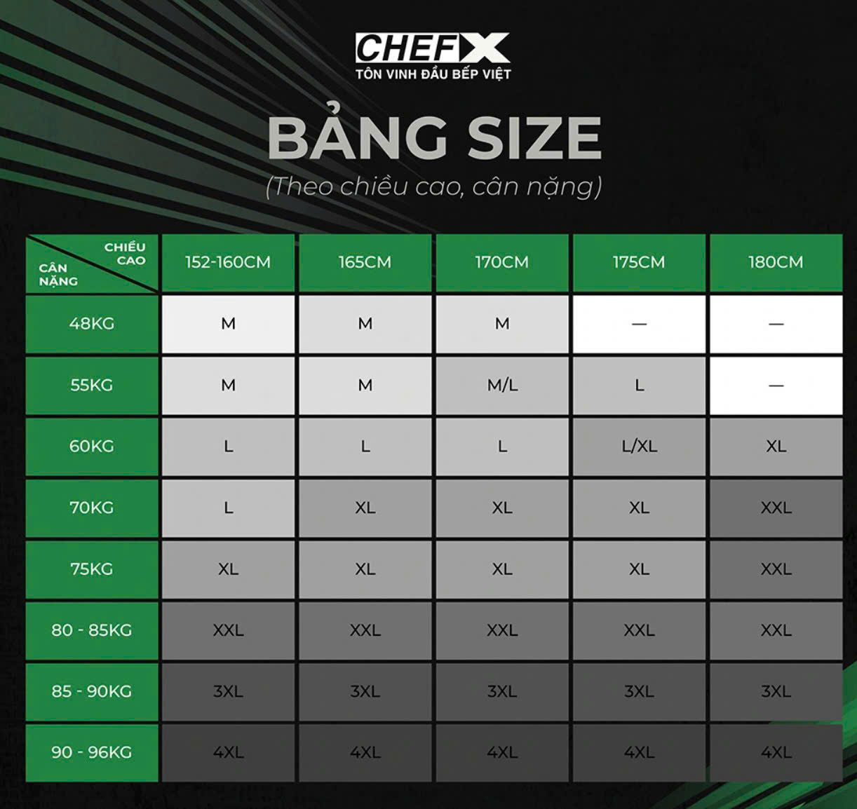 [TD01] ÁO BẾP DÀI TAY HAI HÀNG CÚC KIỂU DÁNG TRUYỀN THỐNG - TRADITIONAL DOUBLE-BREASTED LONG-SLEEVE CHEF JACKET.