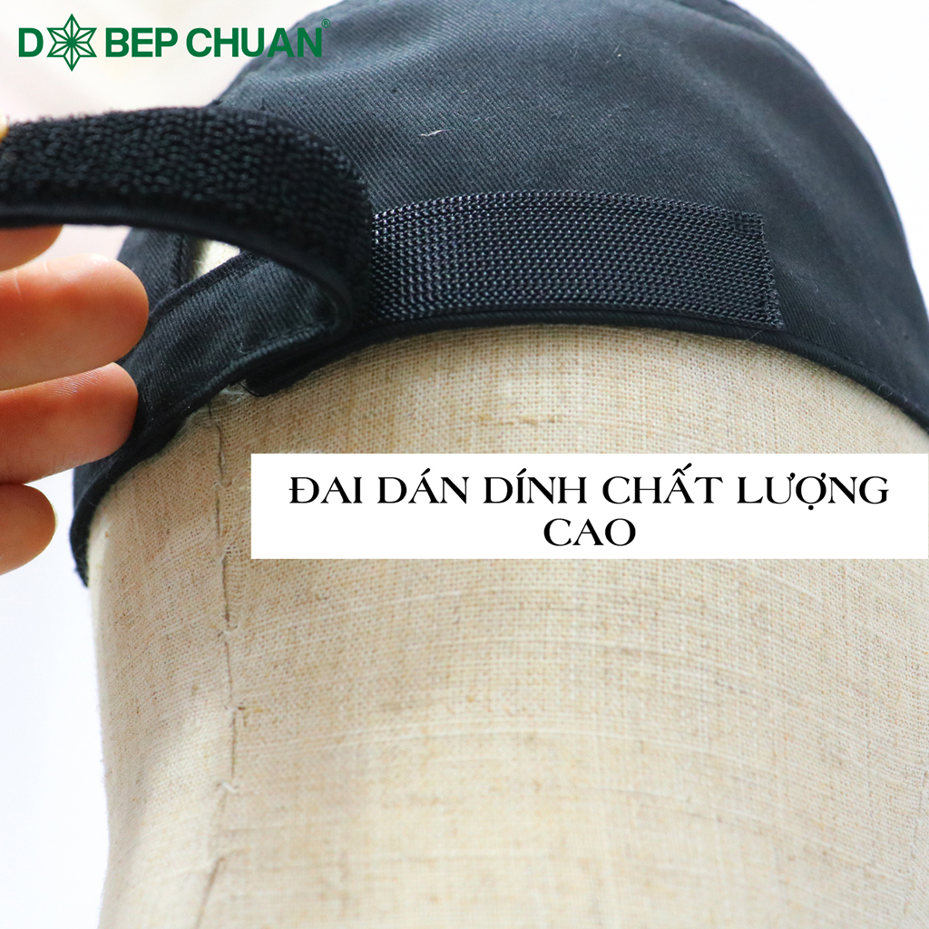 [MB-4] MŨ BẾP CÓ LƯỚI THOÁT KHÍ MÀU ĐEN, NÓN BẾP DÀNH CHO BẾP Á VÀ BẾP NHẬT - HAT WITH AIR MESH, SUITABLE FOR ASIAN AND JAPANESE CUISINE KITCHENS