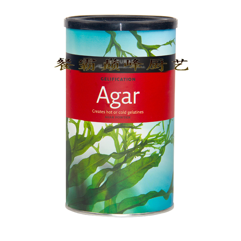 Bột agar gel ẩm thực phân tử agar agar Tequila thành phần cocktail phân tử