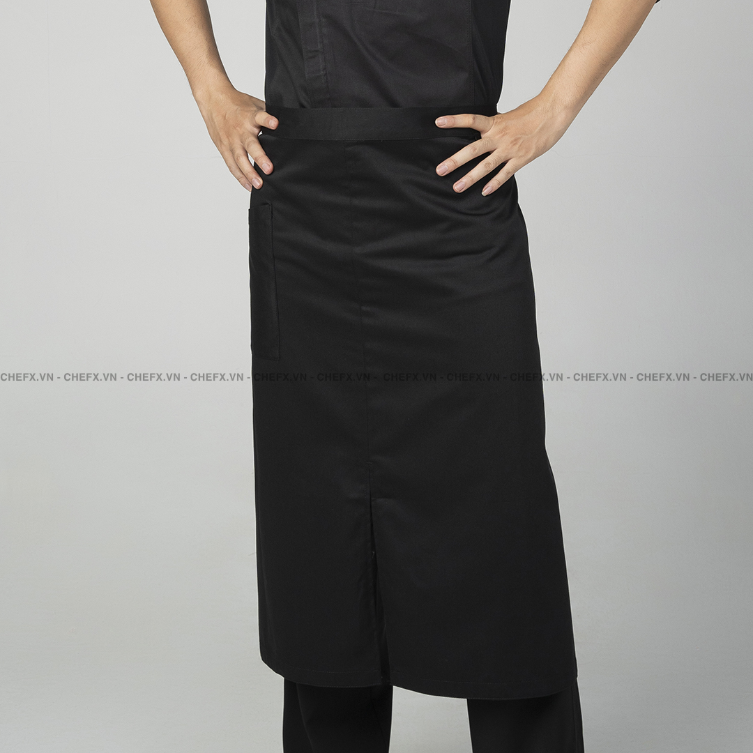 [TD-4] TẠP DỀ BẾP TRƯỞNG XẺ MÀU ĐEN