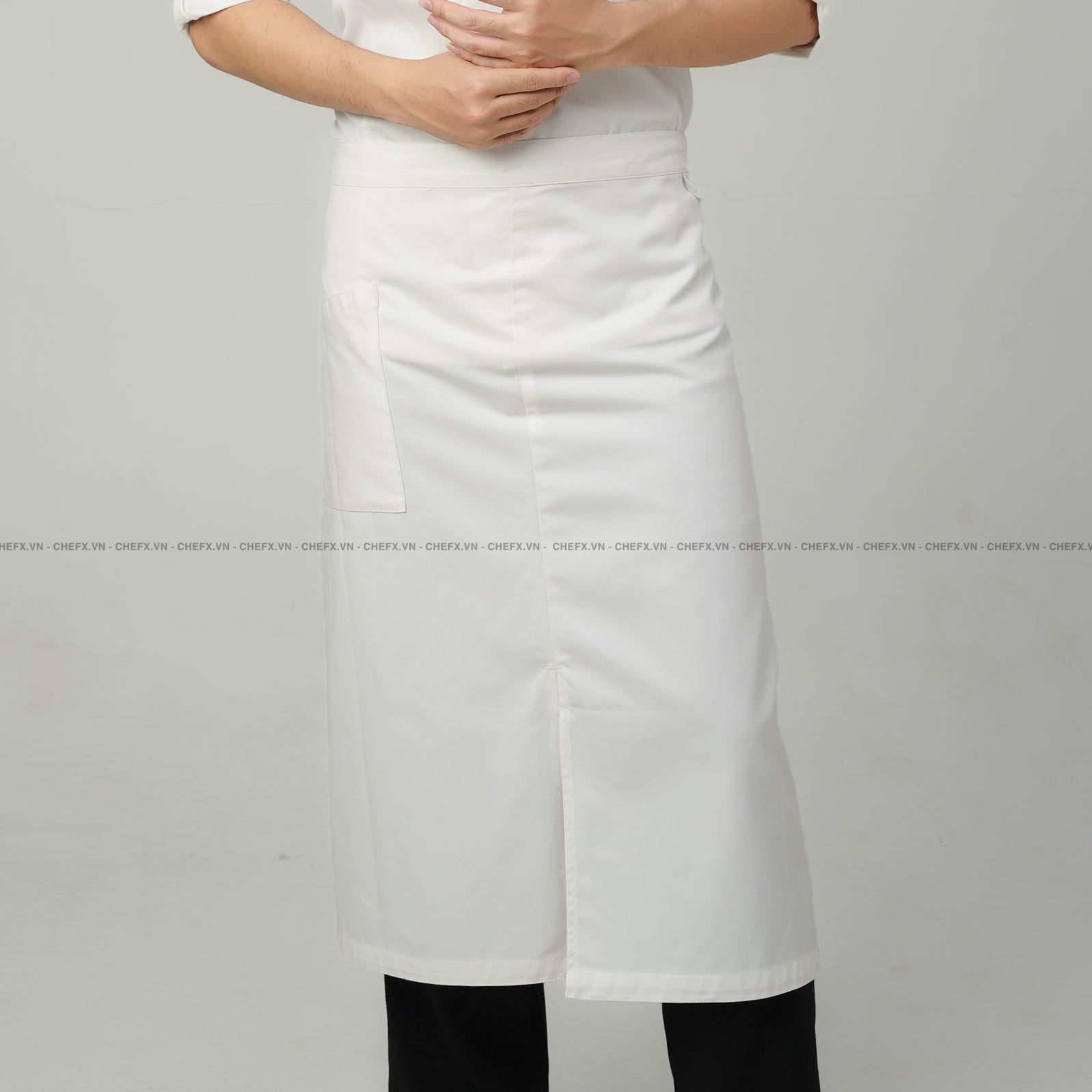 [TD-4] TẠP DỀ BẾP TRƯỞNG XẺ MÀU TRẮNG