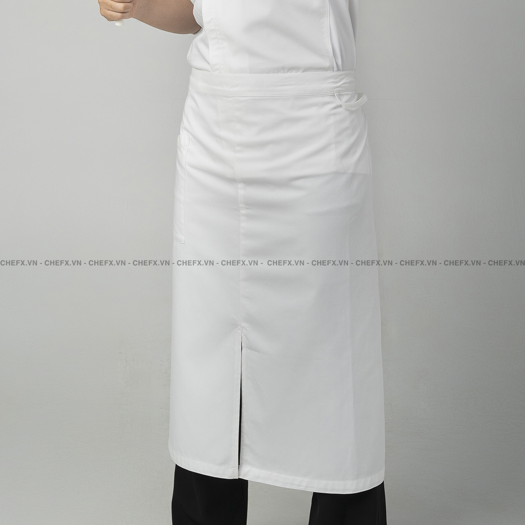 [TD-4] TẠP DỀ BẾP TRƯỞNG XẺ MÀU TRẮNG