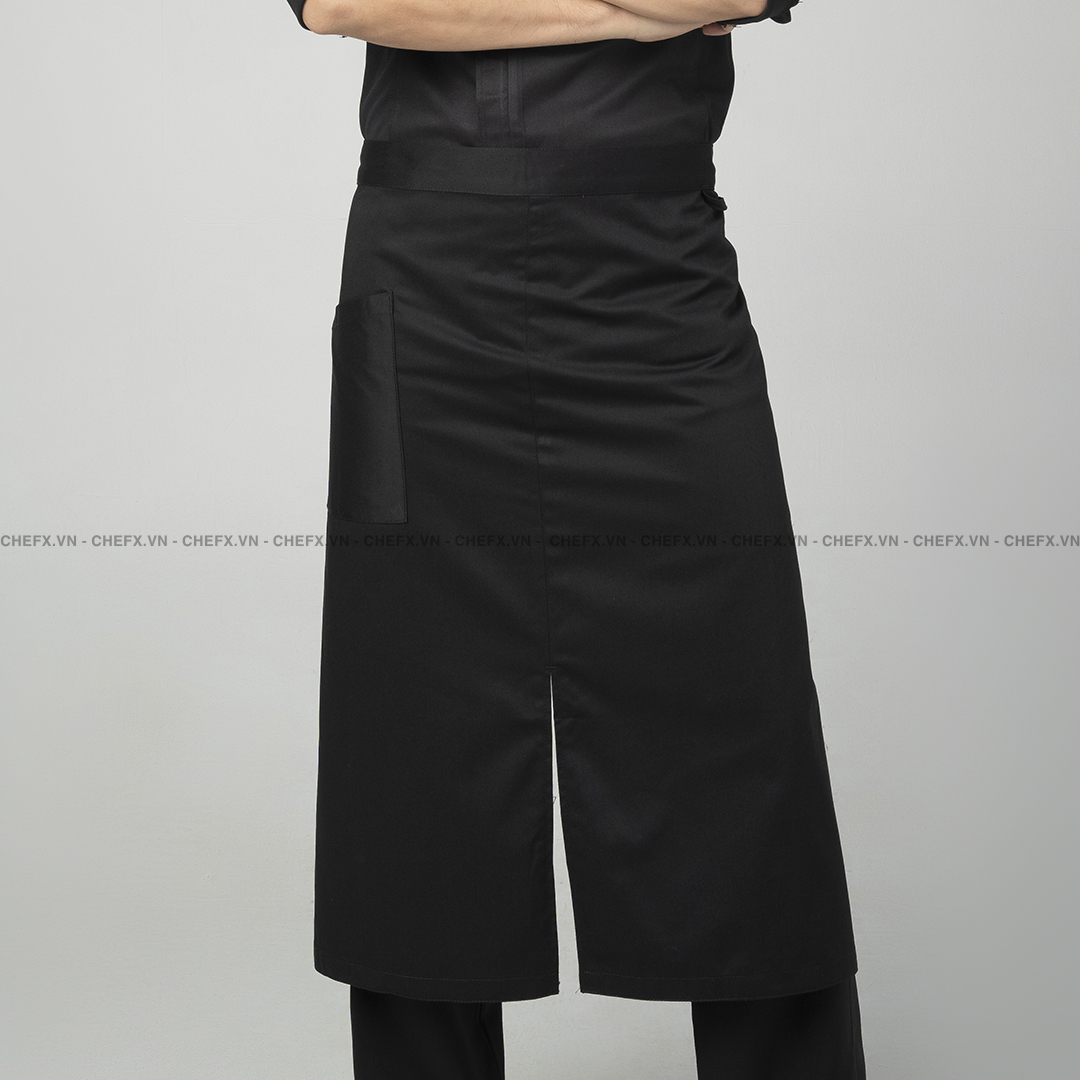 [TD-4] TẠP DỀ BẾP TRƯỞNG XẺ MÀU ĐEN