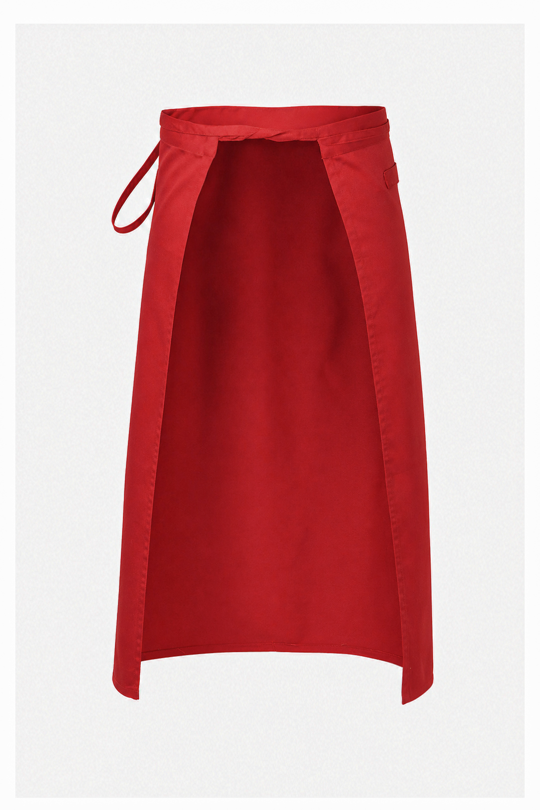 [TD-1] Tạp dề Đầu Bếp nhiều màu dài 70cm, vải không xù có túi đựng đồ - CHEF X Kitchen Uniform