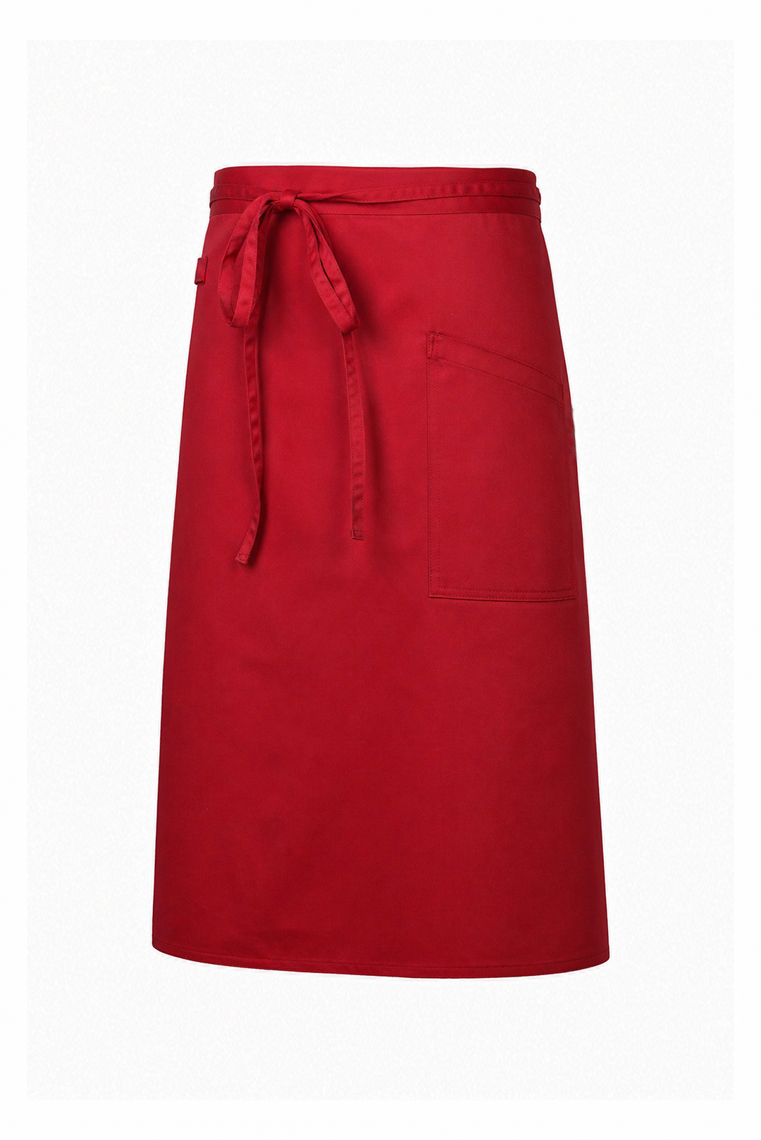 [TD-1] Tạp dề Đầu Bếp nhiều màu dài 70cm, vải không xù có túi đựng đồ - CHEF X Kitchen Uniform