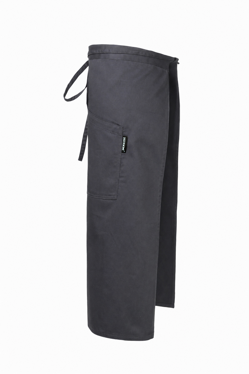 [TD-1] Tạp dề Đầu Bếp nhiều màu dài 70cm, vải không xù có túi đựng đồ - CHEF X Kitchen Uniform