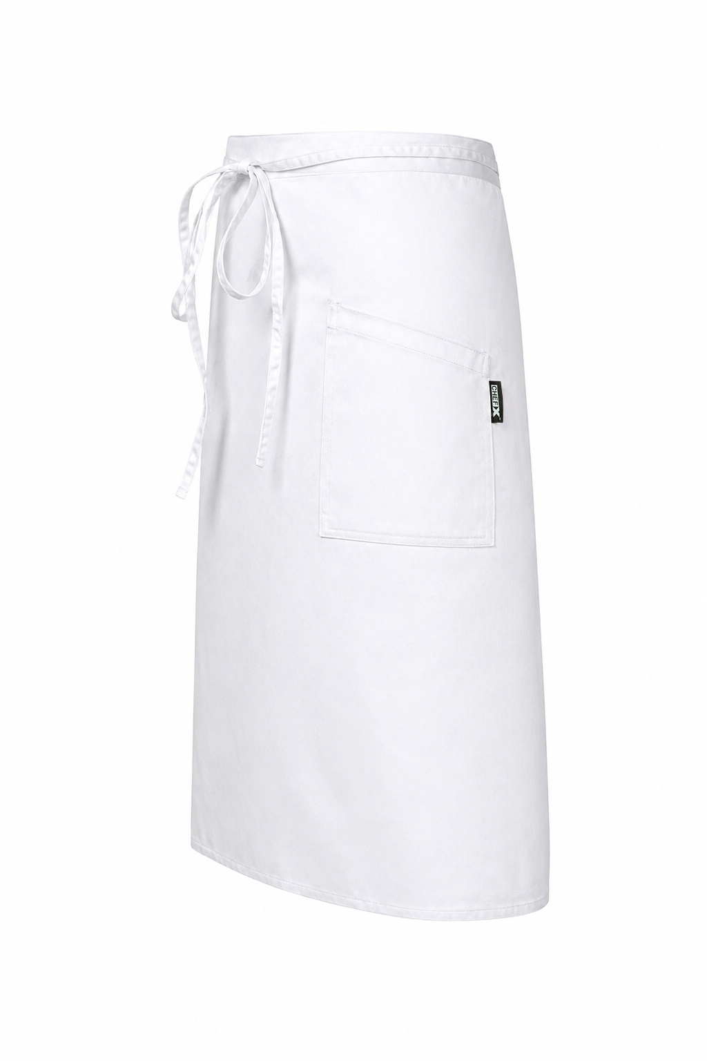 [TD-1] Tạp dề Đầu Bếp nhiều màu dài 70cm, vải không xù có túi đựng đồ - CHEF X Kitchen Uniform