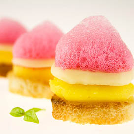 Ẩm thực phân tử Nguyên liệu nấu ăn phân tử Lecite Lecithin