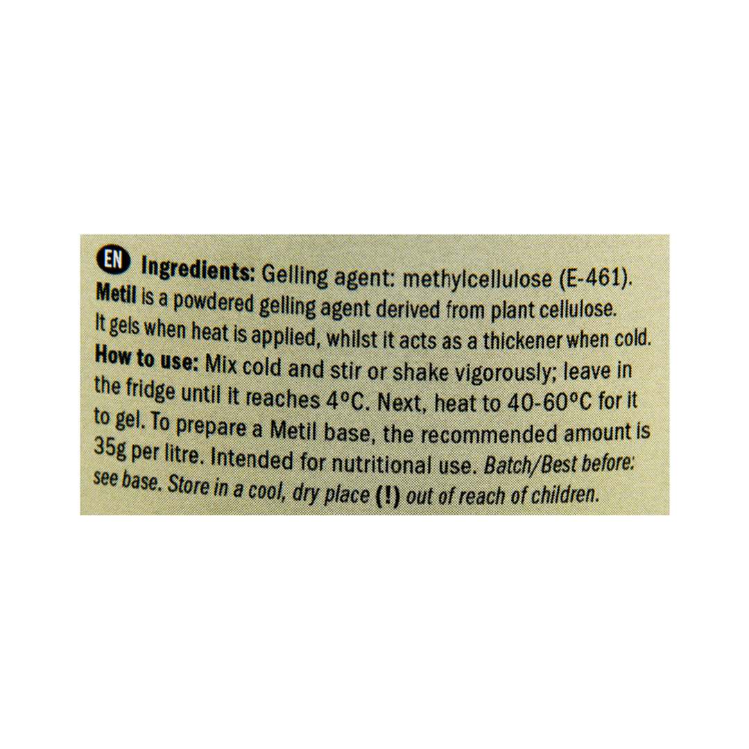 Nguyên liệu ẩm thực phân tử cellulose Metil Tây Ban Nha