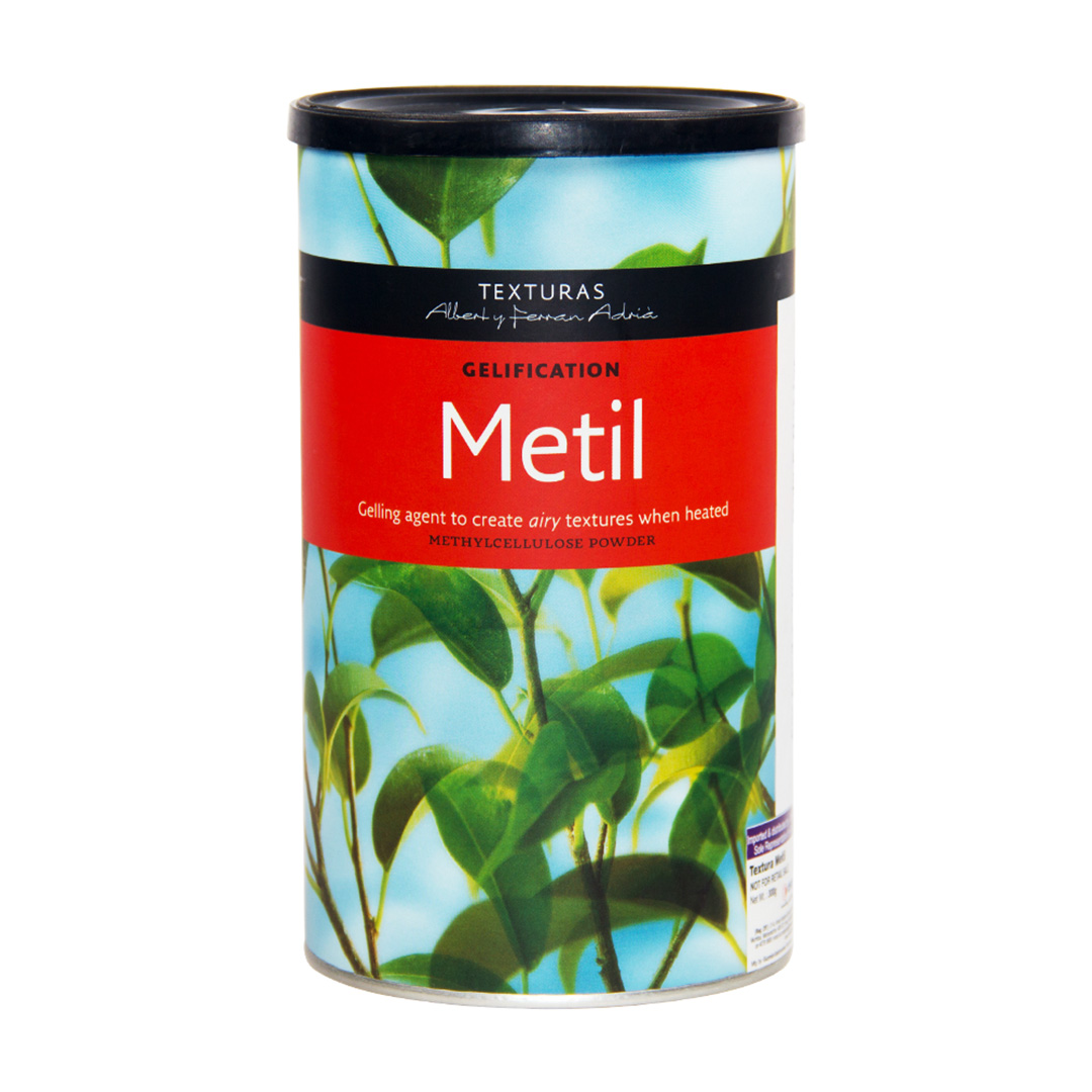 Nguyên liệu ẩm thực phân tử cellulose Metil Tây Ban Nha