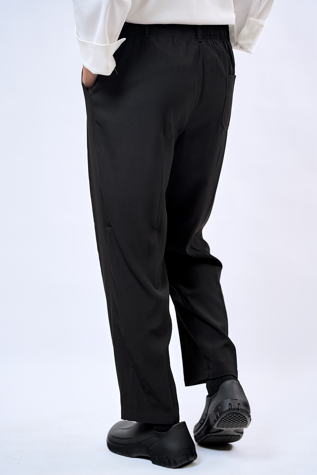 Quần Đầu Bếp, quần làm Bếp cạp chun co dãn thoải mái khi làm việc - CHEF X Kitchen Uniform