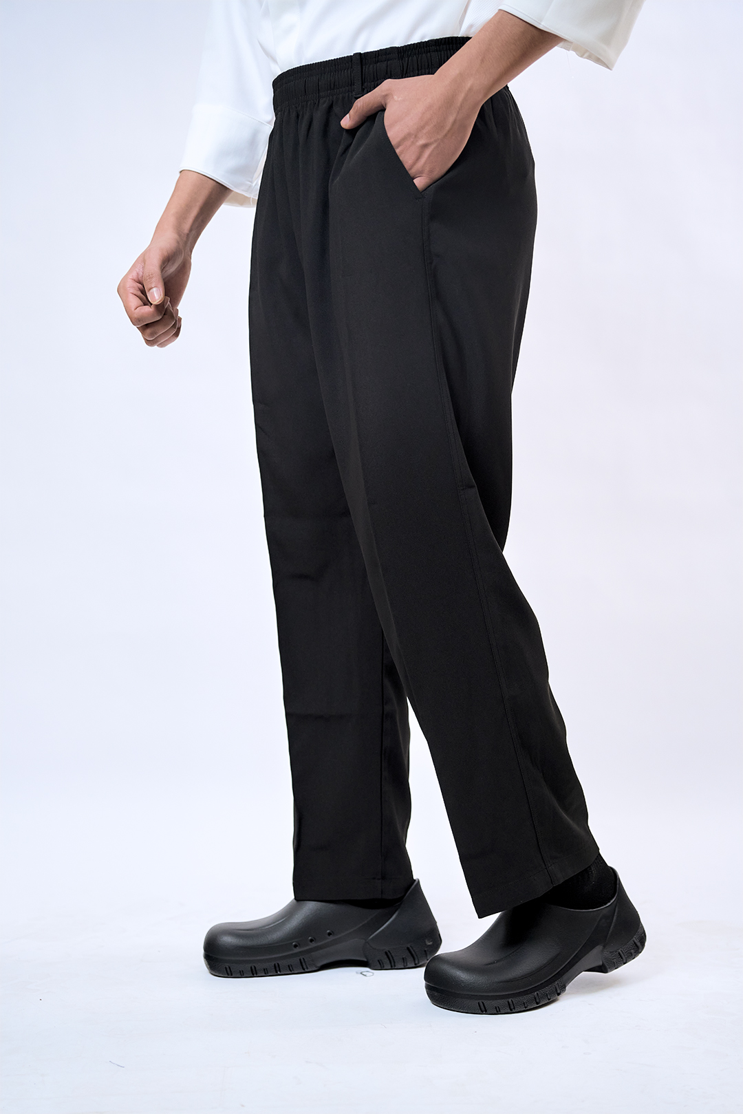 Quần Đầu Bếp, quần làm Bếp cạp chun co dãn thoải mái khi làm việc - CHEF X Kitchen Uniform