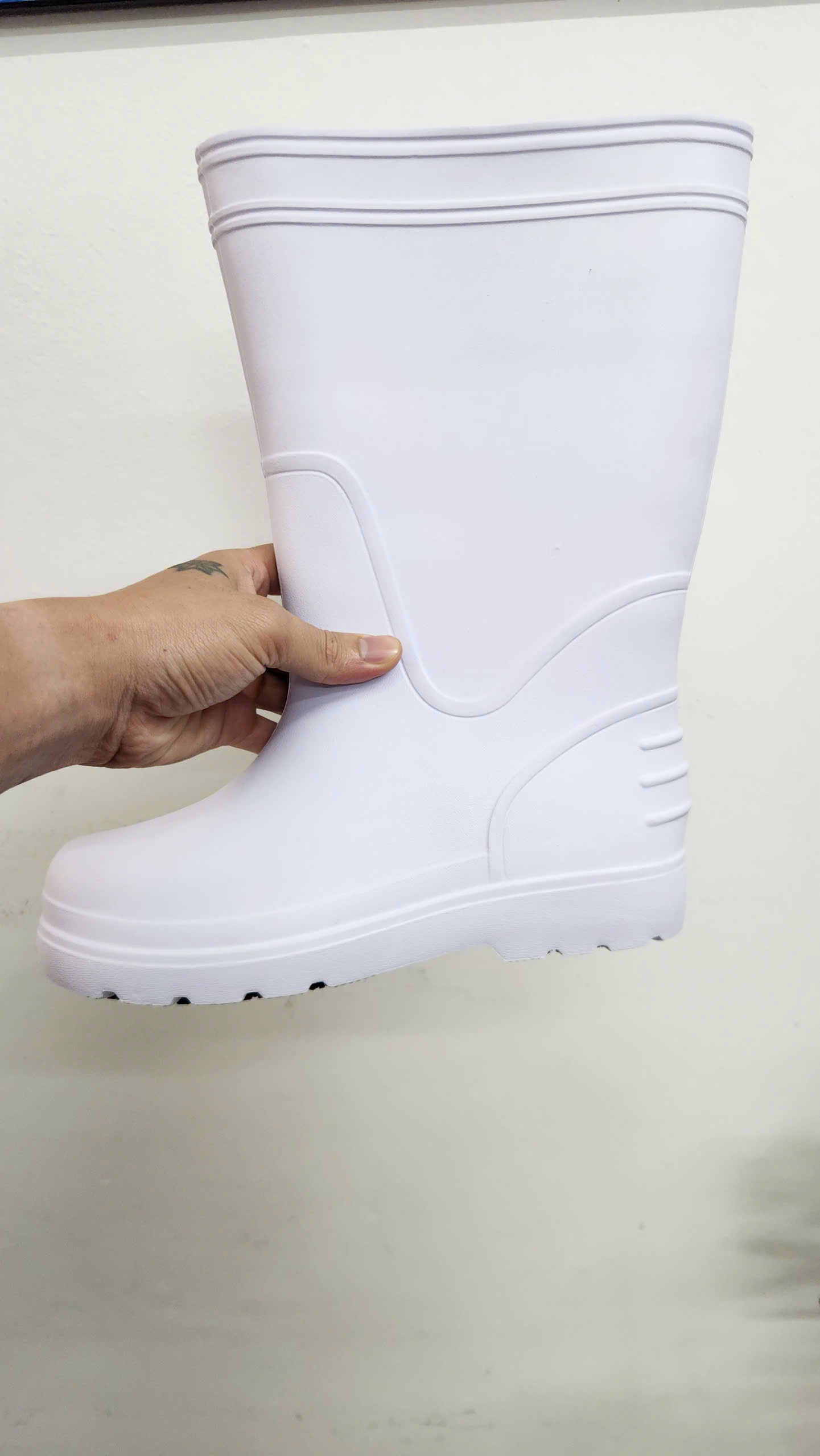 [UB01] ỦNG CAO CỔ CHẤT LIỆU EVA ĐẾ CHỐNG TRƠN TRƯỢT - [UB01] EVA Knee-High Boots with Slip-Resistant Sole