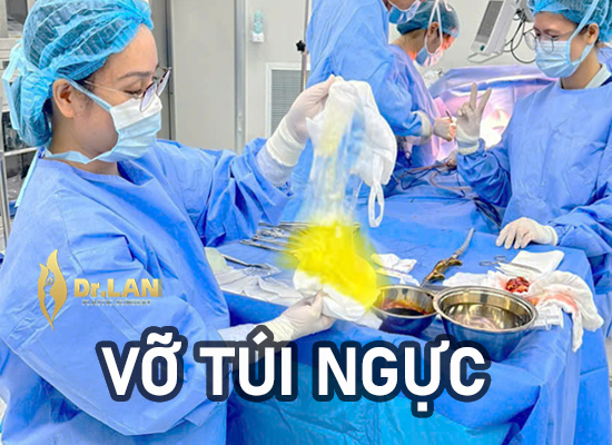 Phát hiện túi ngực vỡ tình cờ qua siêu âm vú khi khám sức khoẻ định kỳ