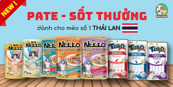 Nekko Toro Toro - Pate Sốt thưởng số 1 Thái Lan