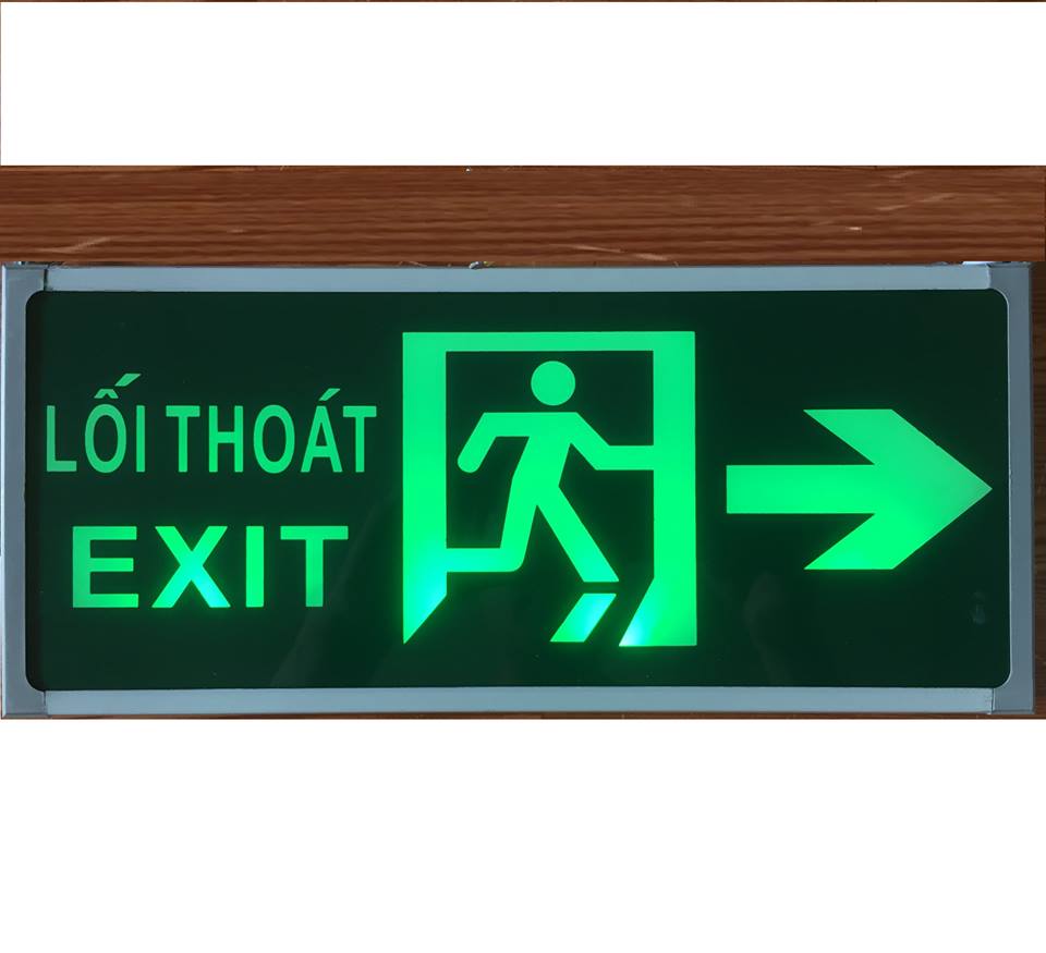 ĐÈN EXIT THOÁT HIỂM