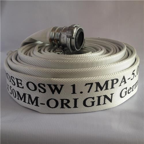 Vòi chữa cháy D50 -17Bar - 20m + Khớp nối KY55 Germany-OSW-D55, 20m 1.7MPA-5.0MPA