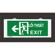 ĐÈN EXIT 2 MẶT CÓ CHỈ HƯỚNG