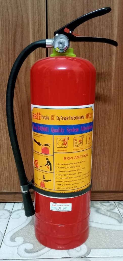 BÌNH CHỮA CHÁY BỘT 4KG MFZL4