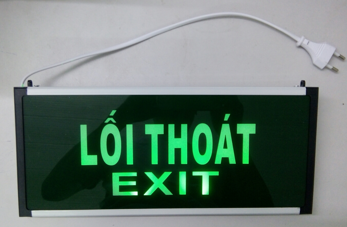 ĐÈN EXIT LỐI THOÁI