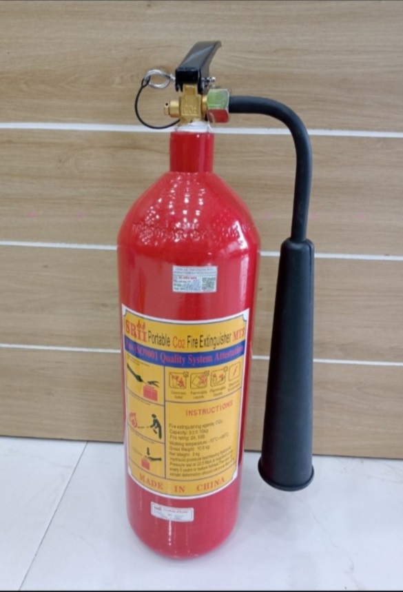 BÌNH CHỮA CHÁY KHÍ C02 3KG MT3 - CÓ KIỂM ĐỊNH