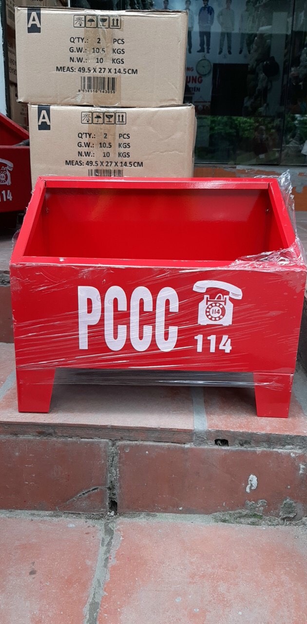 KỆ ĐỂ 2 BÌNH CHỮA CHÁY