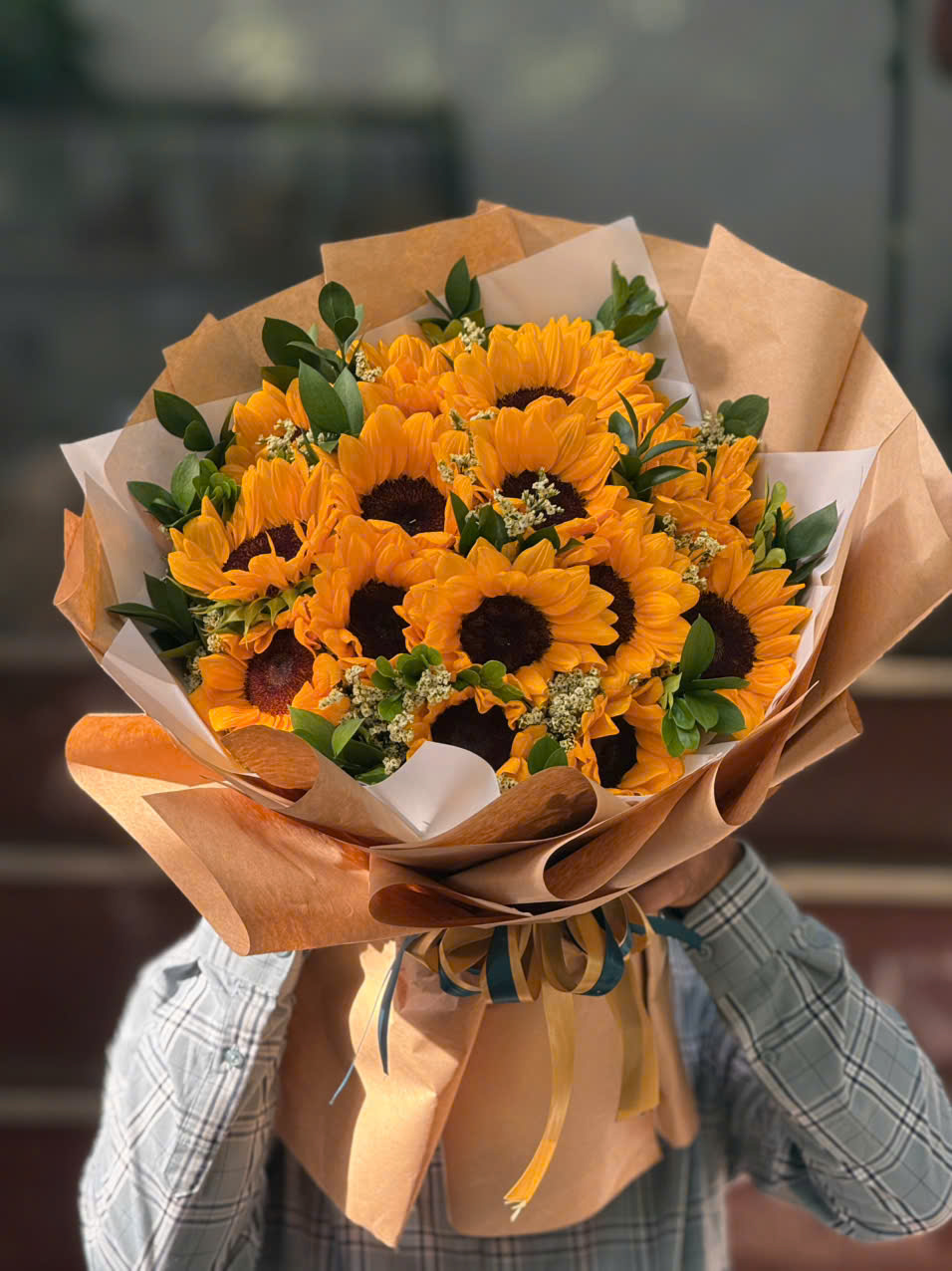 Bó hoa hướng dương