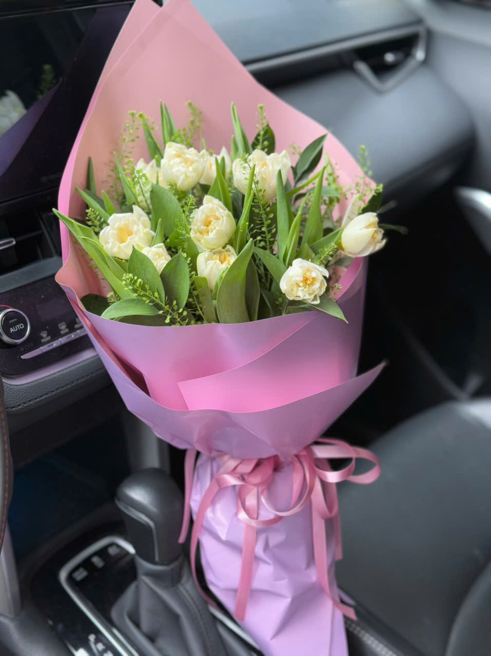 Bó 10 bông tulip