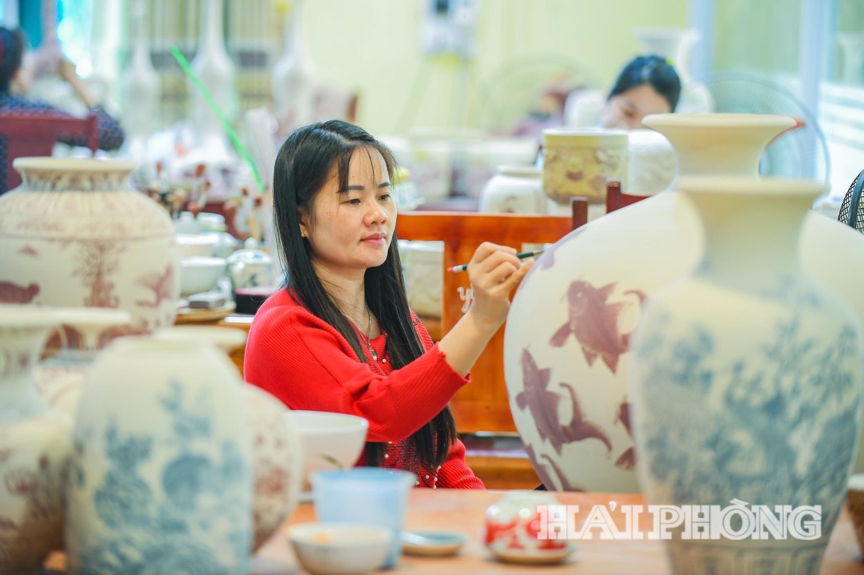 Tinh hoa gốm Chu Đậu