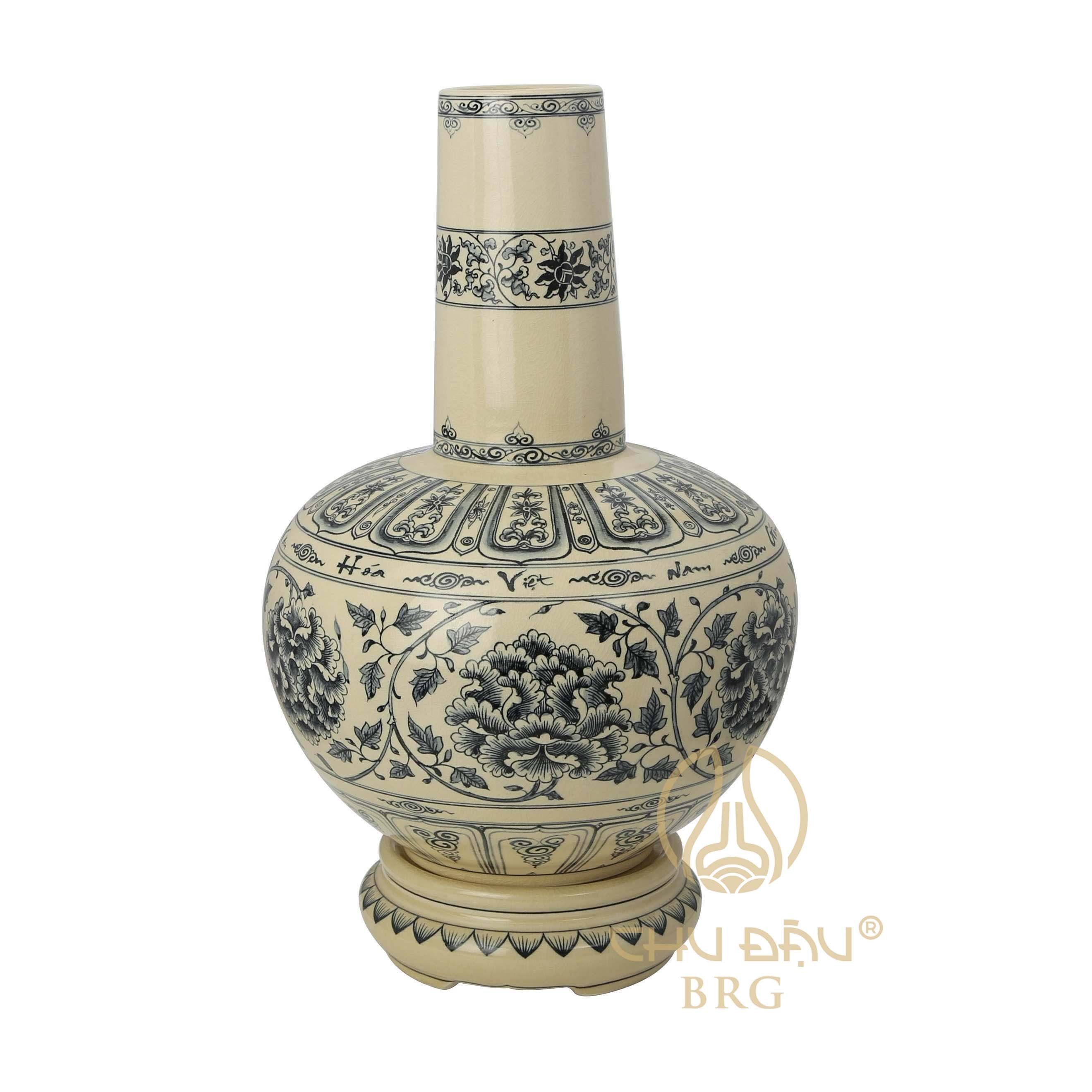 SHOWROOM GỐM CHU ĐẬU TẠI HÀ NỘI