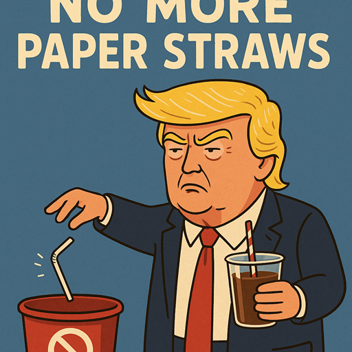 Arguments Supporting President Trump’s Decision to End the Use of Paper Straws Arguments Supporting President Trump’s Decision to End the Use of Paper Straws