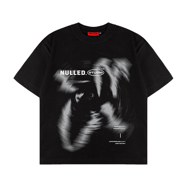 Áo phông tay ngắn form rộng local brand NULLED