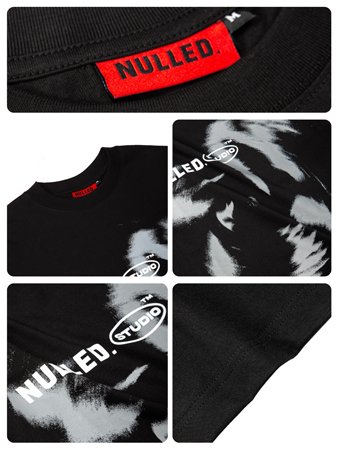 Áo phông tay ngắn form rộng local brand NULLED