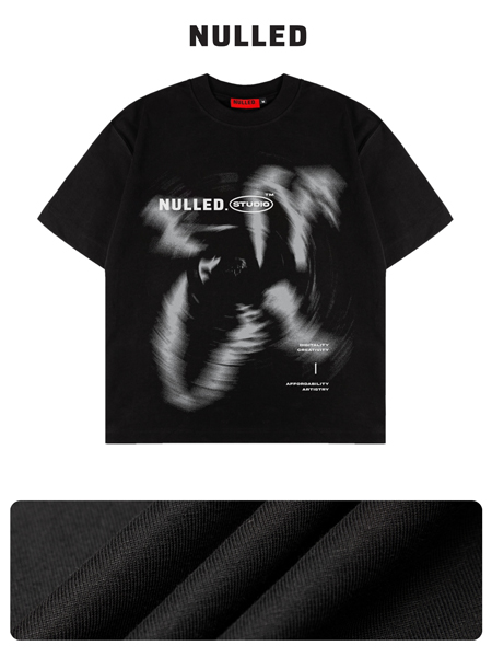 Áo phông tay ngắn form rộng local brand NULLED