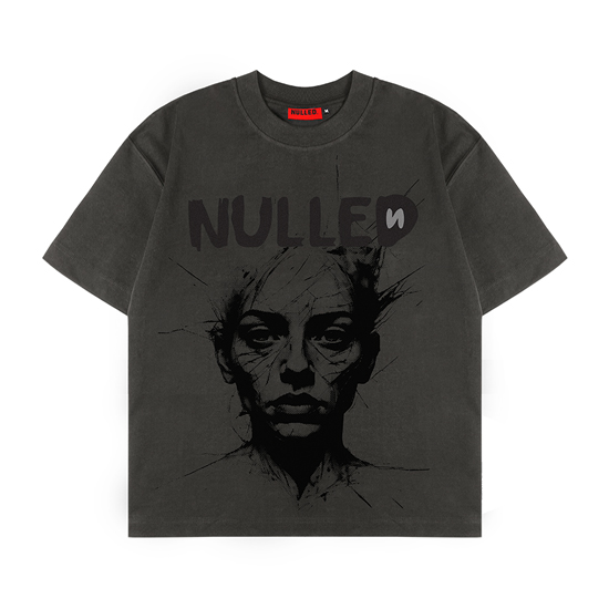Áo thun cotton tay ngắn local brand NULLED