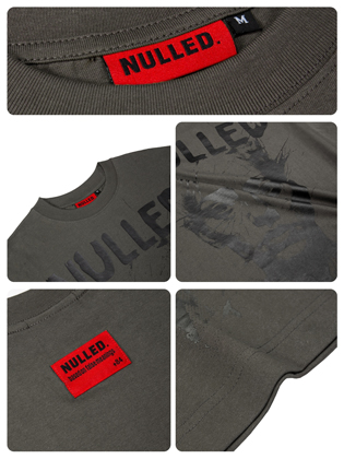 Áo thun cotton tay ngắn local brand NULLED
