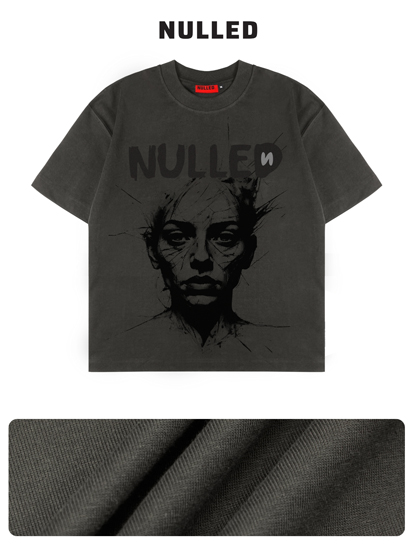 Áo thun cotton tay ngắn local brand NULLED