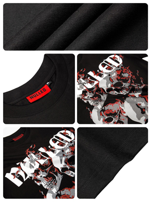 Áo thun form rộng tay ngắn local brand NULLED