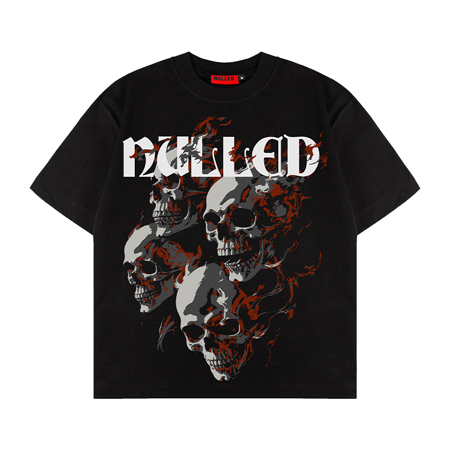 Áo thun form rộng tay ngắn local brand NULLED