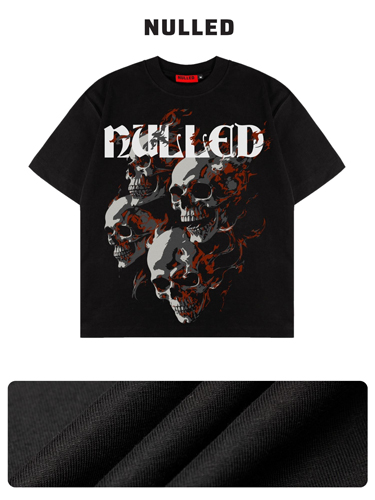 Áo thun form rộng tay ngắn local brand NULLED