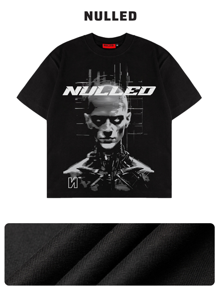 Áo thun form rộng unisex local brand NULLED