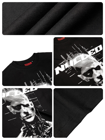 Áo thun form rộng unisex local brand NULLED