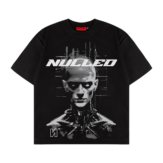 Áo thun form rộng unisex local brand NULLED