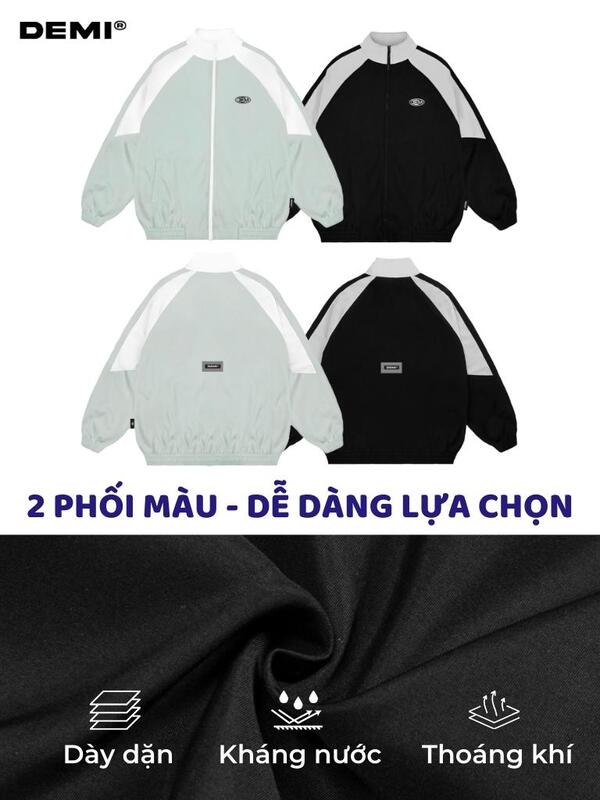 Áo khoác dù local brand giá rẻ DEMI