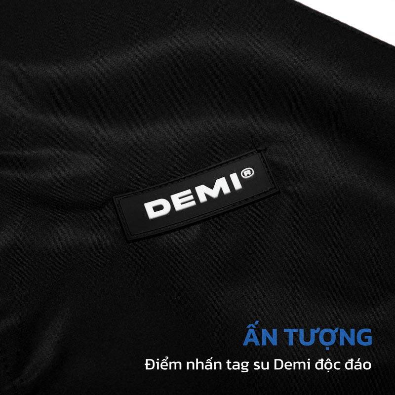 Áo khoác local brand đẹp DEMI vải dù