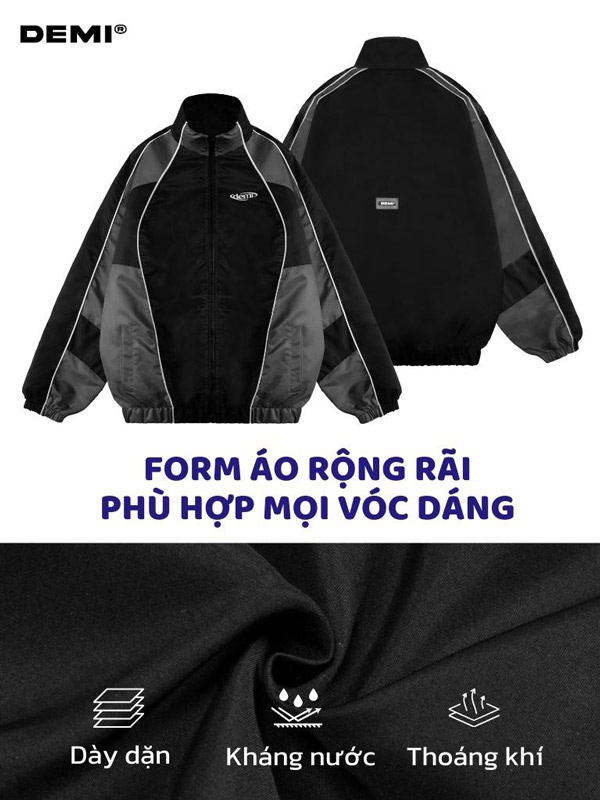 Áo khoác local brand giá rẻ DE-AK78