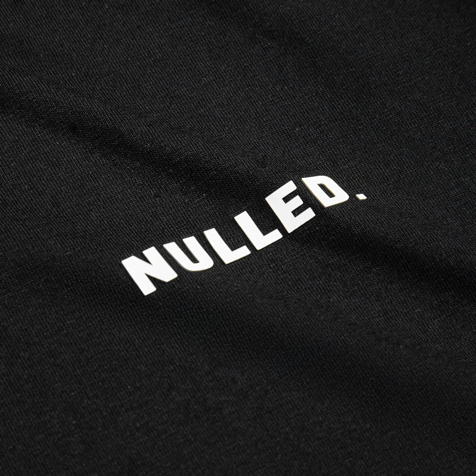  Áo phông đen basic NULLED Tee N-T24-D