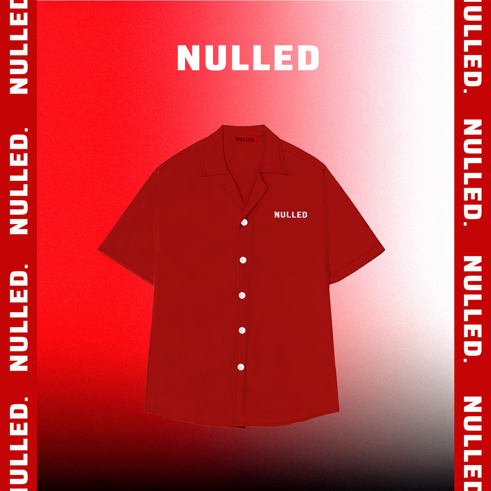 Áo sơ mi local brand basic NULLED