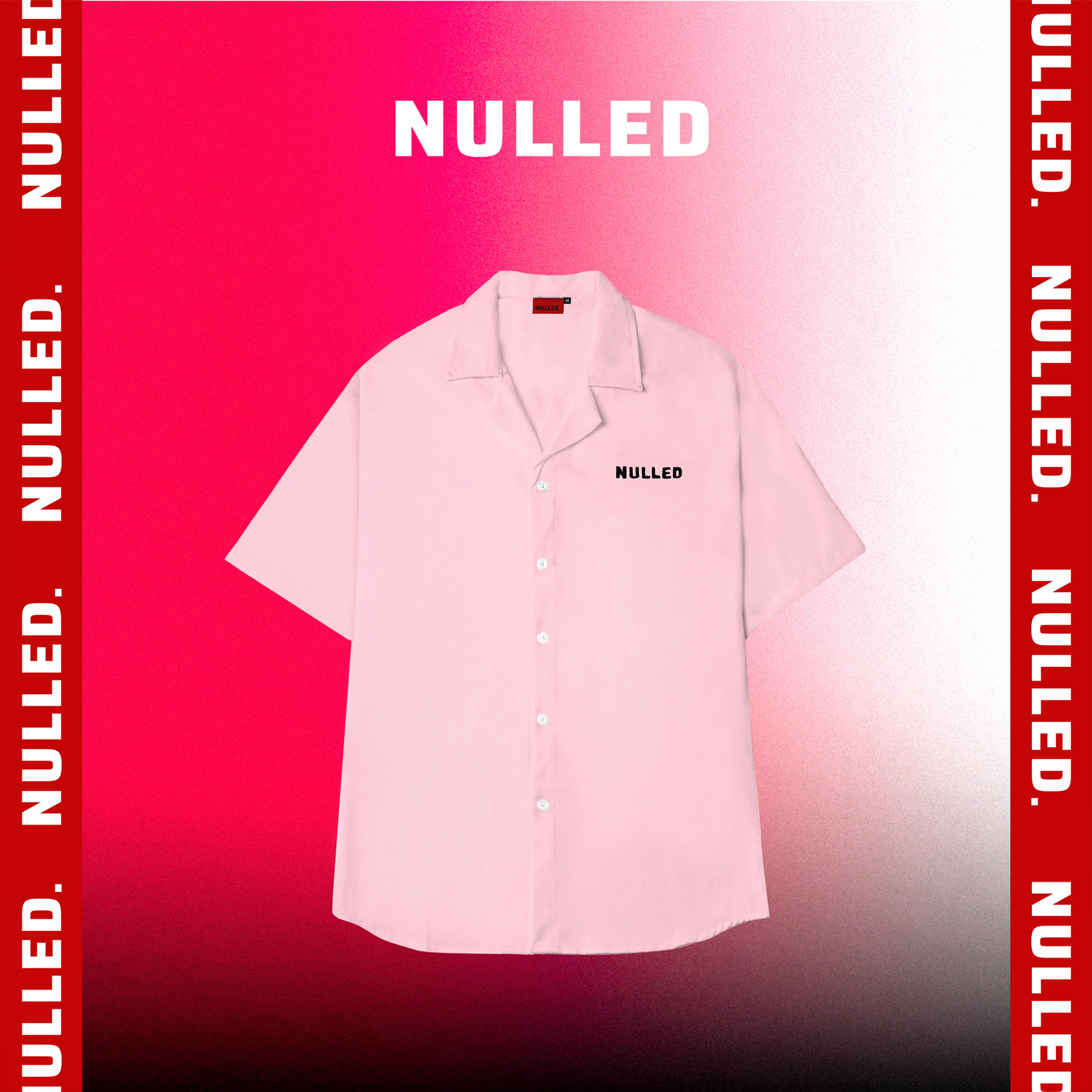 Áo sơ mi local brand basic NULLED