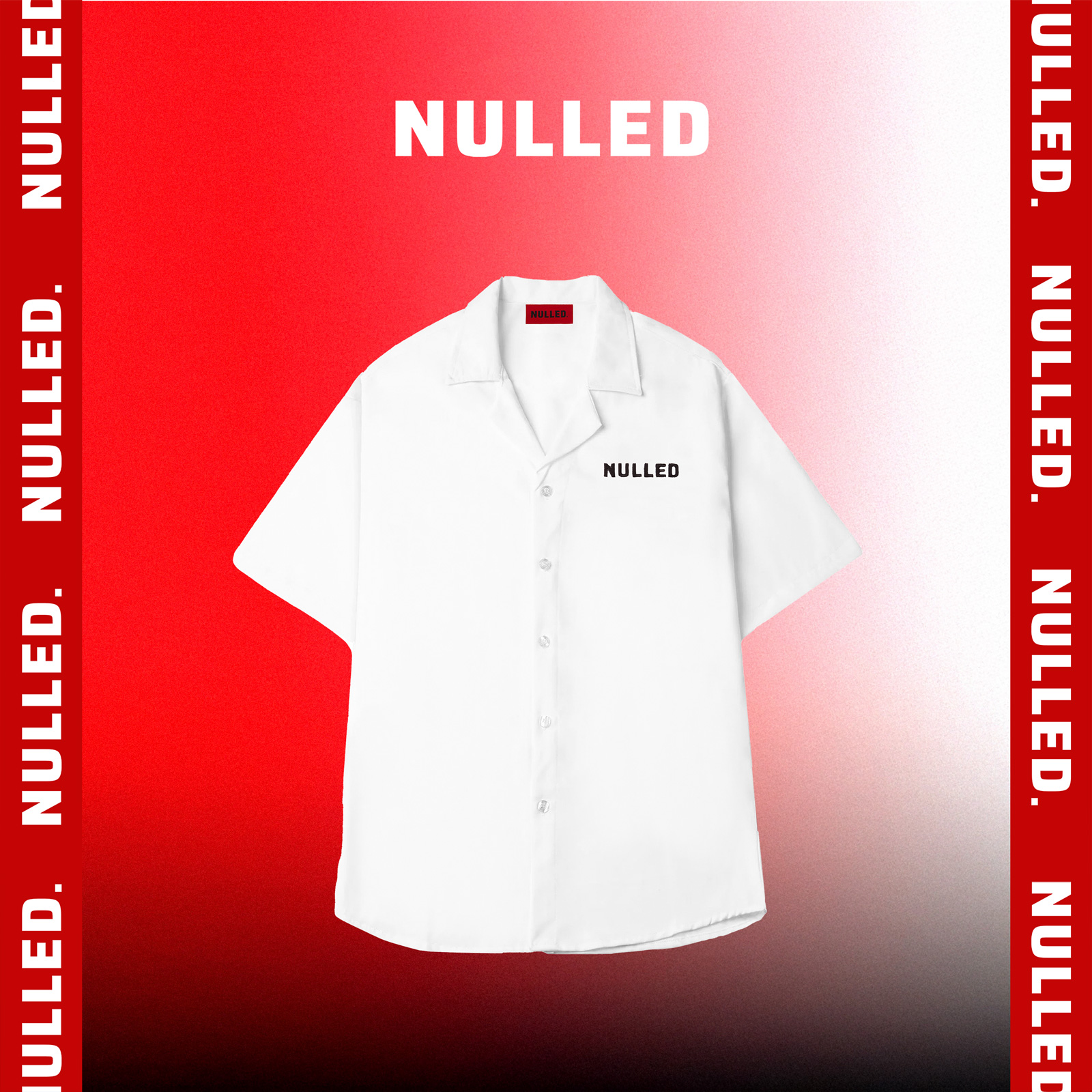 Áo sơ mi local brand basic NULLED